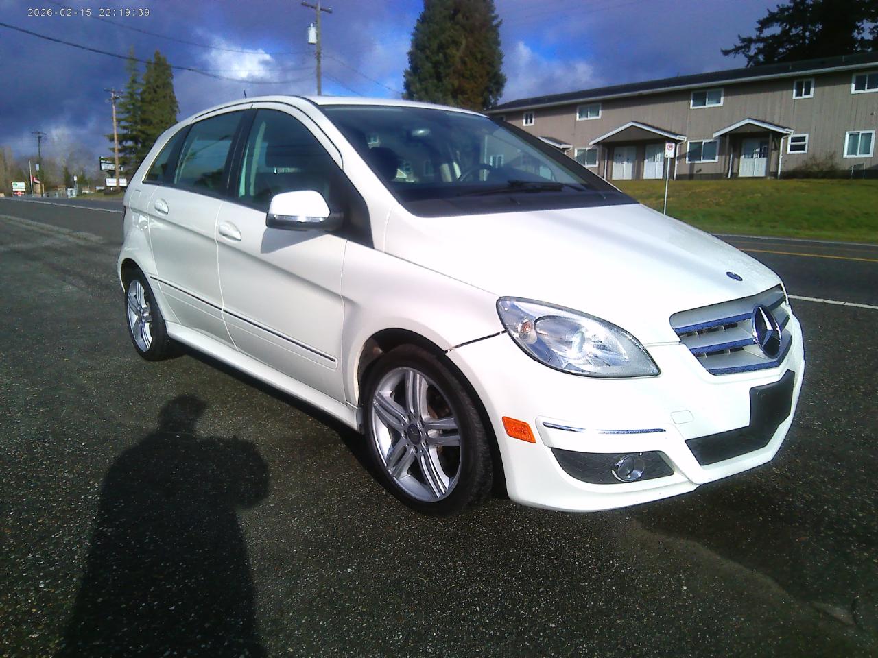 2011 Mercedes-Benz B-Class B200