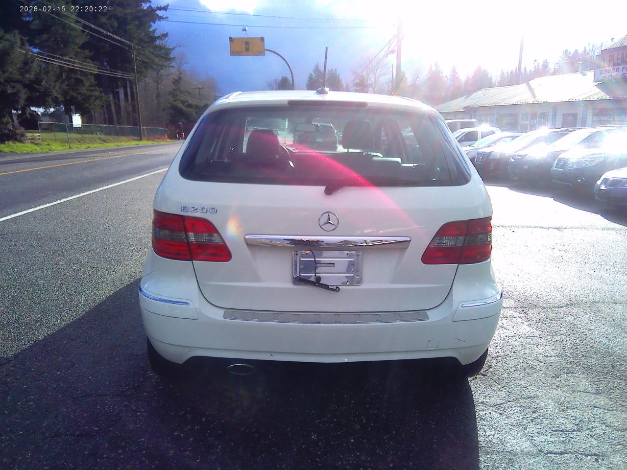 Mercedes-Benz B-Class B200 2011