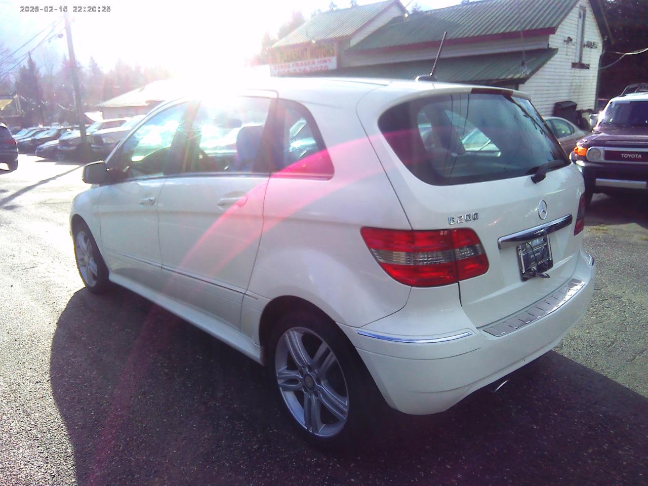 Mercedes-Benz B-Class B200 2011