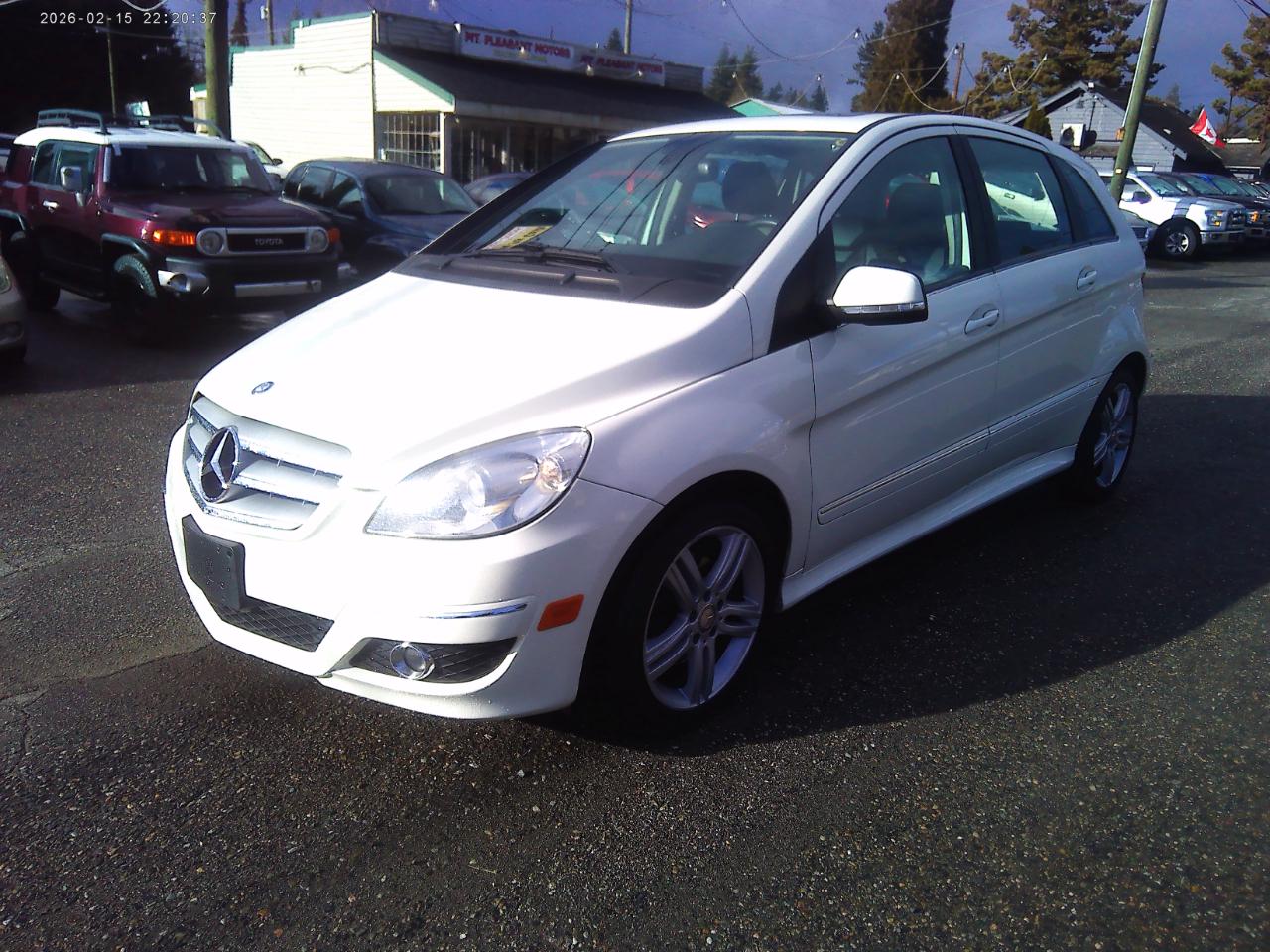 Mercedes-Benz B-Class B200 2011