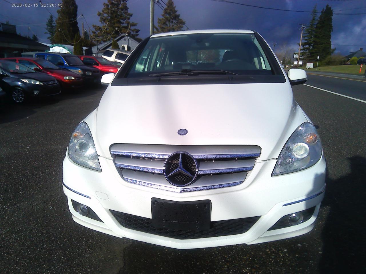 Mercedes-Benz B-Class B200 2011