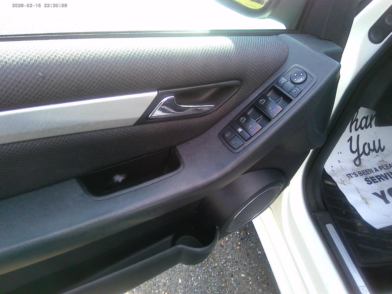 Mercedes-Benz B-Class B200 2011