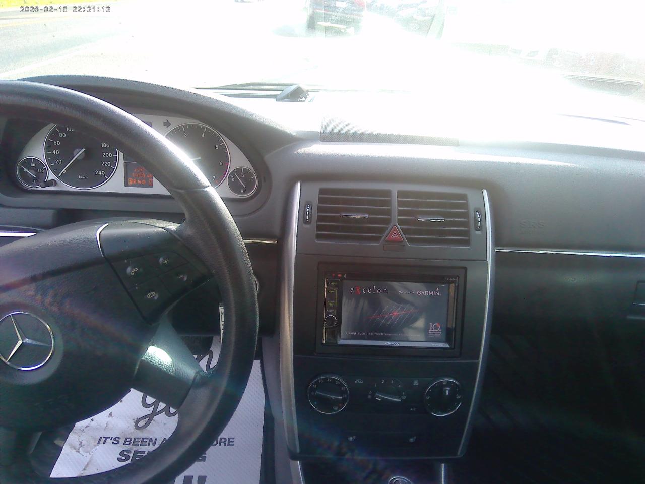 Mercedes-Benz B-Class B200 2011