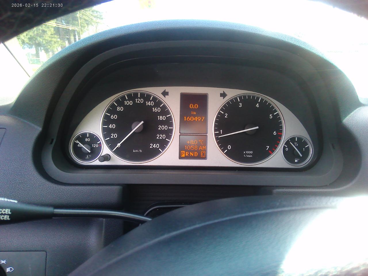 Mercedes-Benz B-Class B200 2011