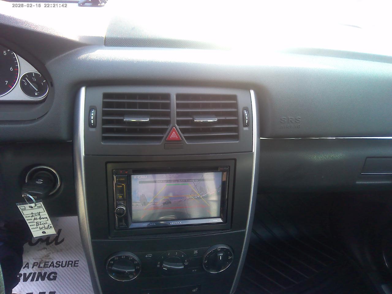 Mercedes-Benz B-Class B200 2011