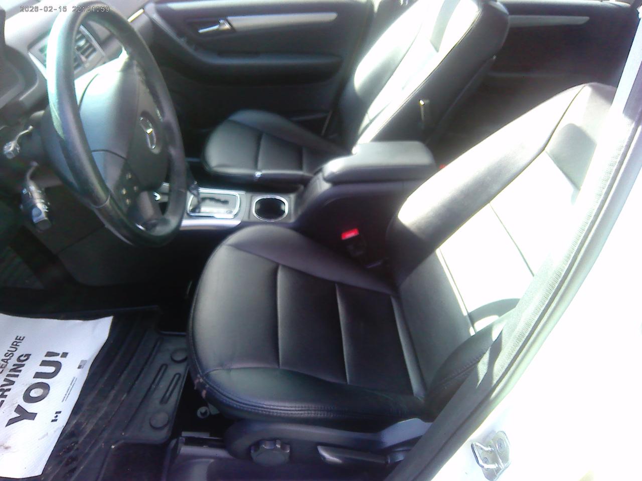 Mercedes-Benz B-Class B200 2011