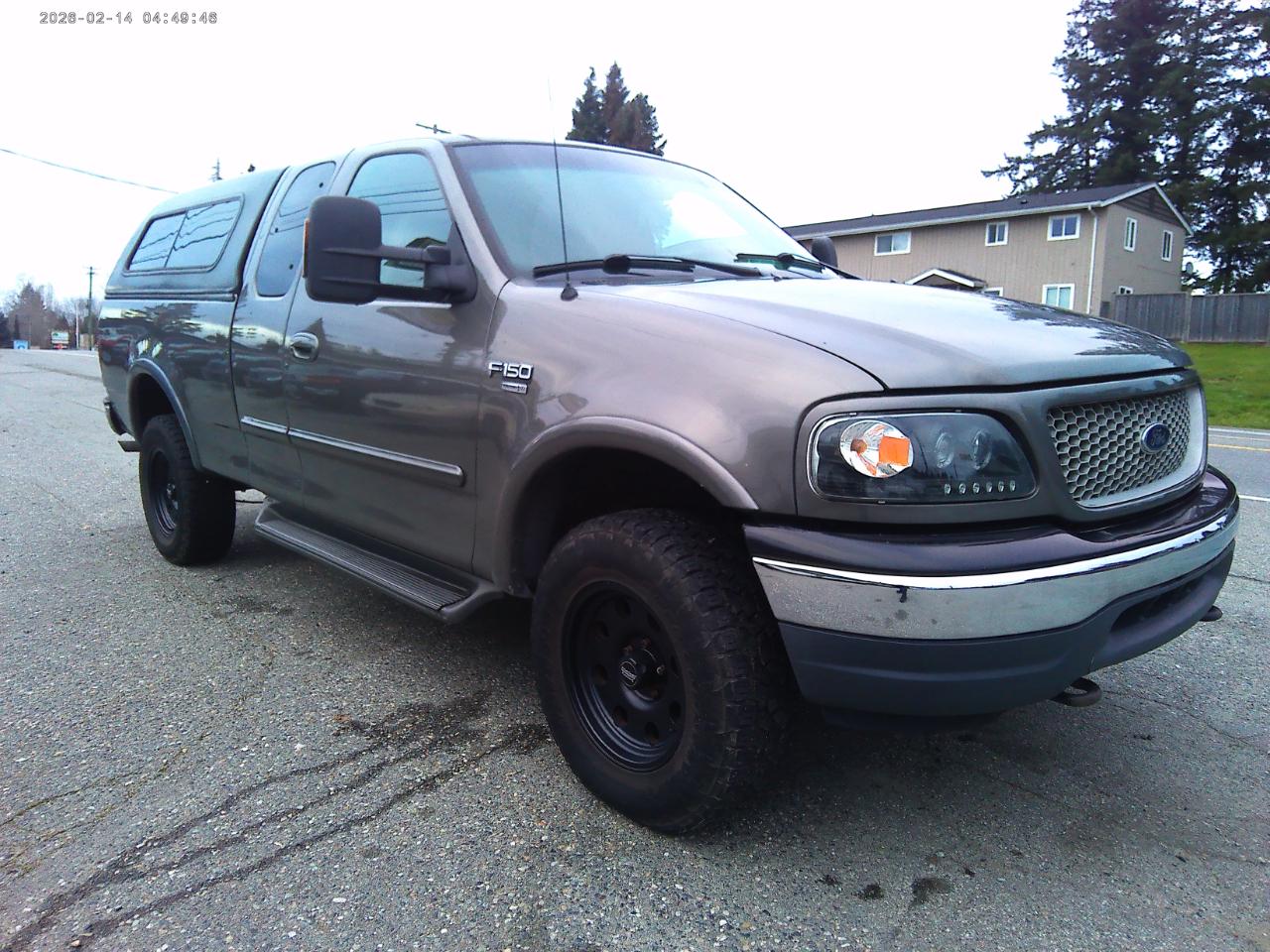 1999 Ford F-150 WS SuperCab Long Bed 4WD