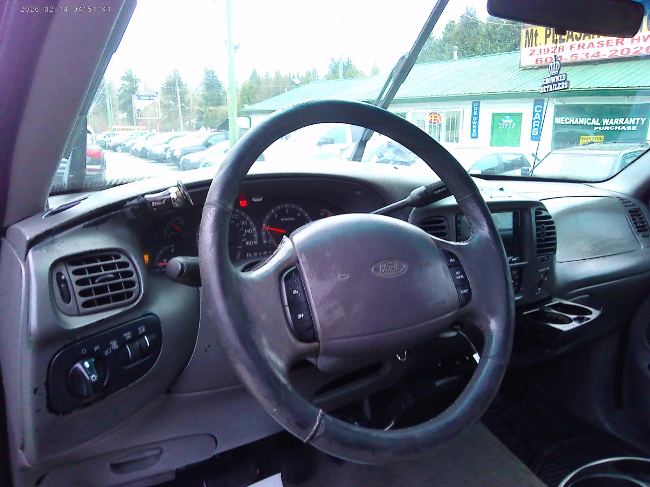 Ford F-150 WS SuperCab Long Bed 4WD 1999