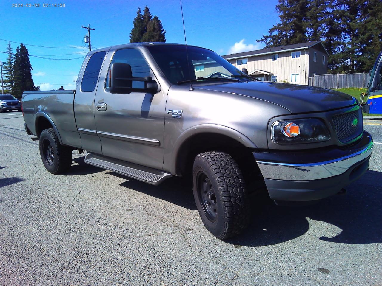 1999 Ford F-150 SuperCab Long Bed 4WD