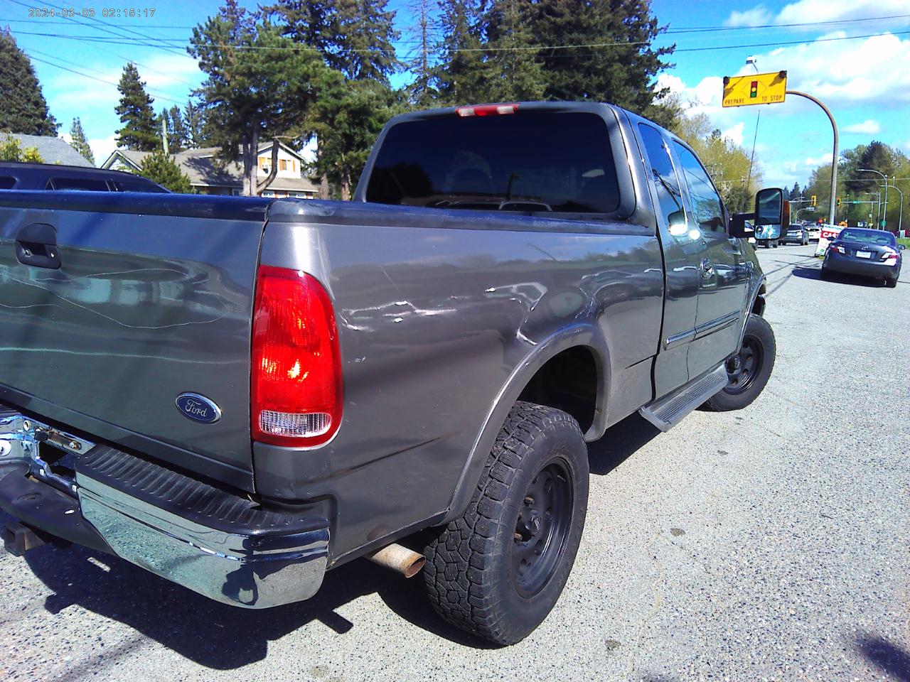 Ford F-150 SuperCab Long Bed 4WD 1999
