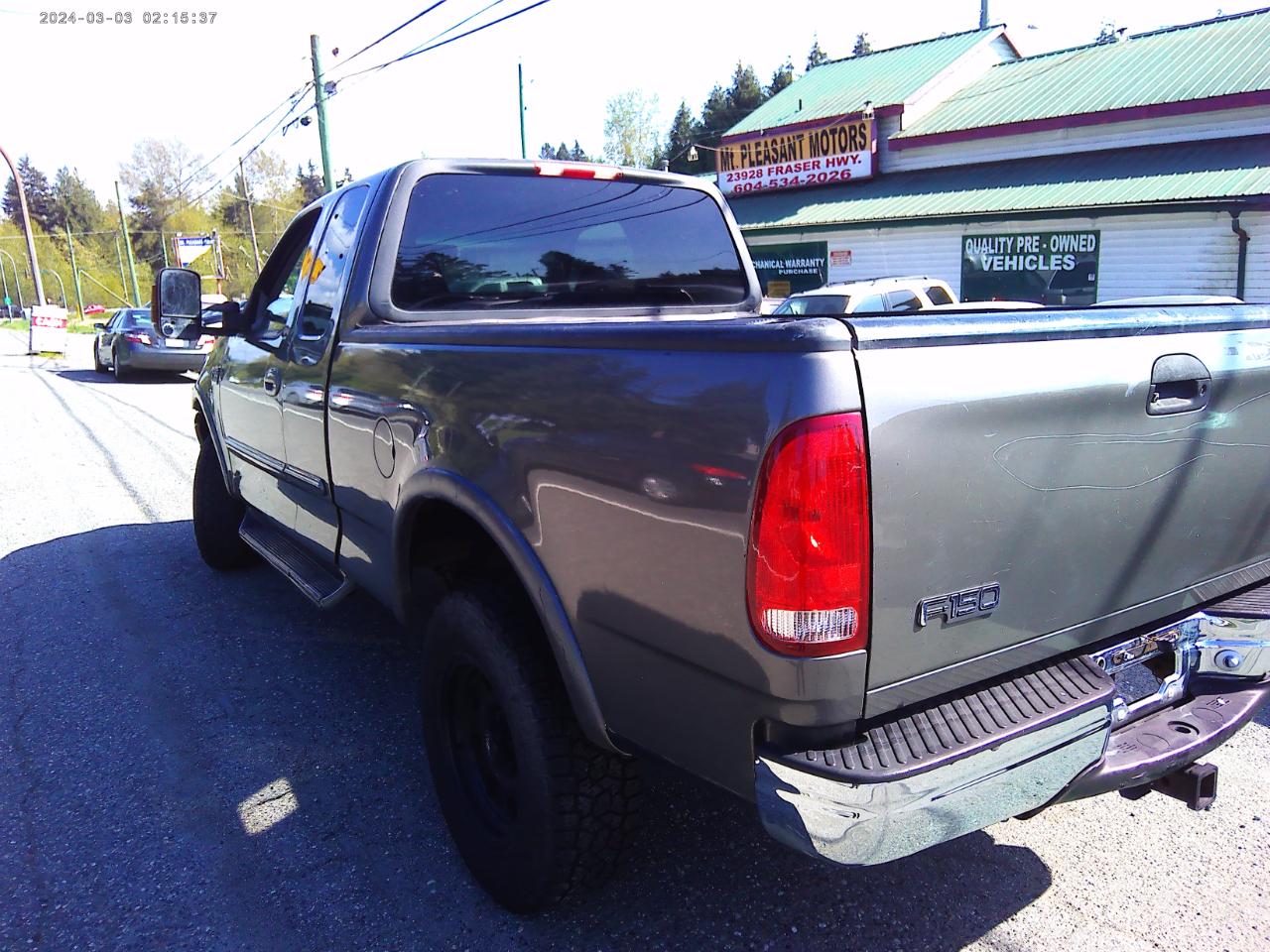 Ford F-150 SuperCab Long Bed 4WD 1999