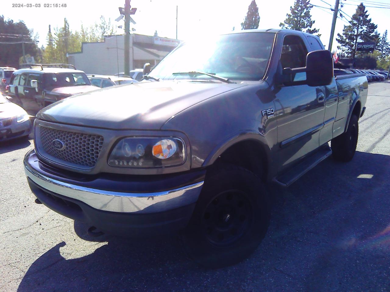Ford F-150 SuperCab Long Bed 4WD 1999