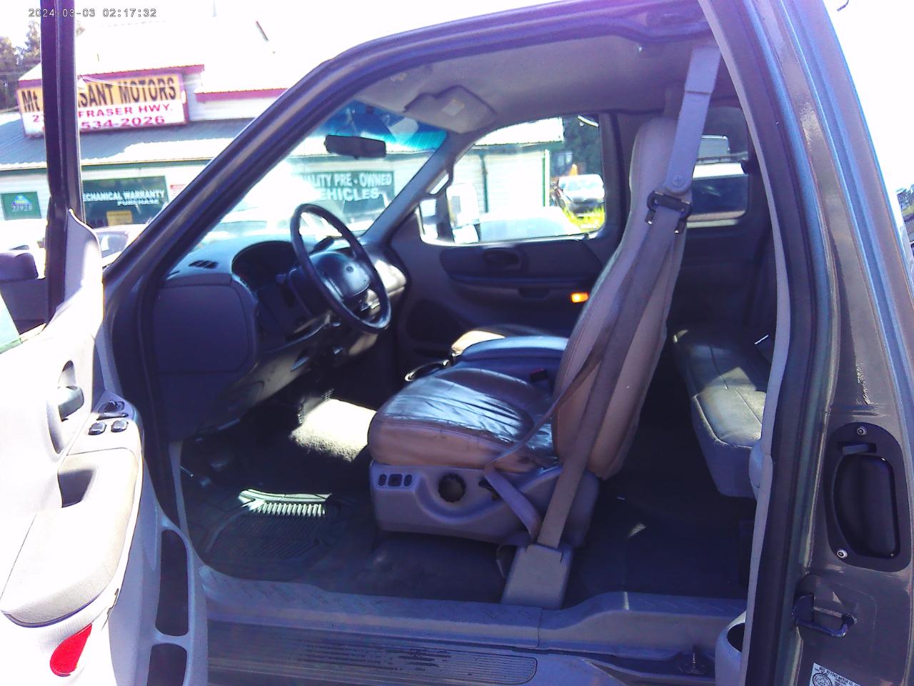 Ford F-150 SuperCab Long Bed 4WD 1999