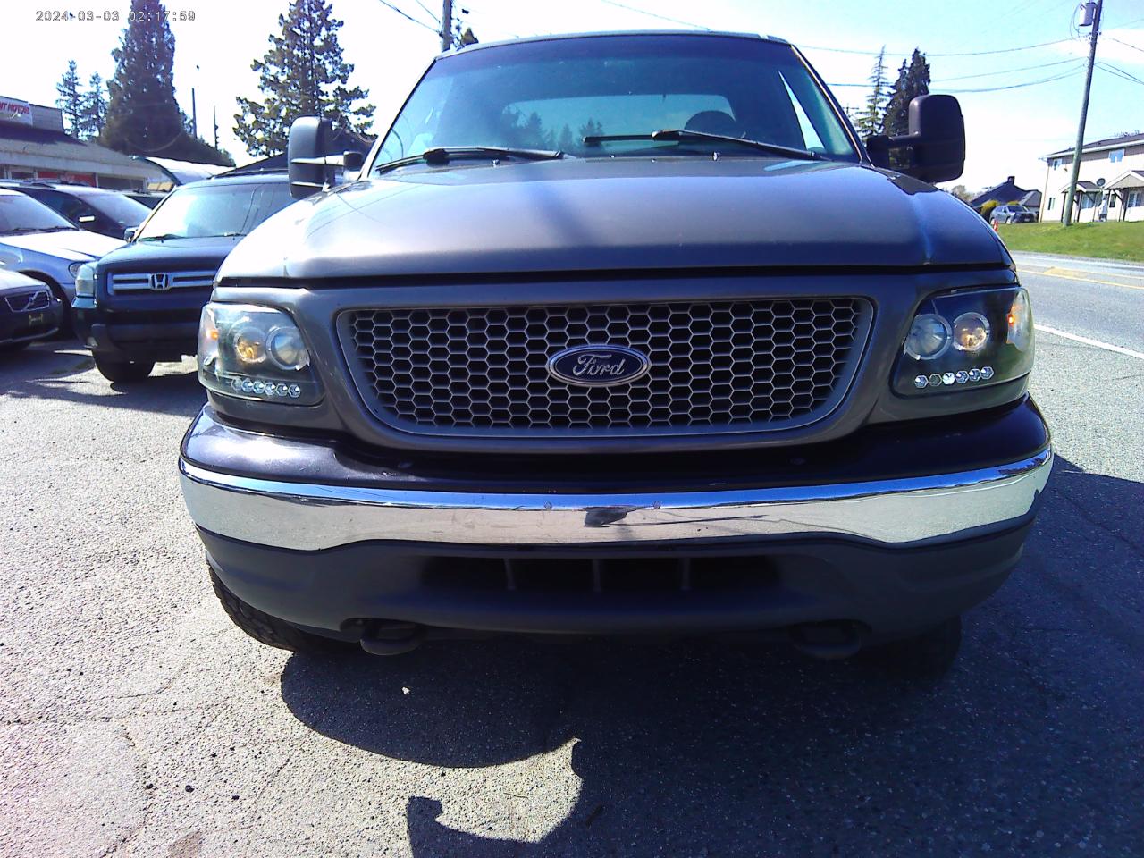 Ford F-150 SuperCab Long Bed 4WD 1999
