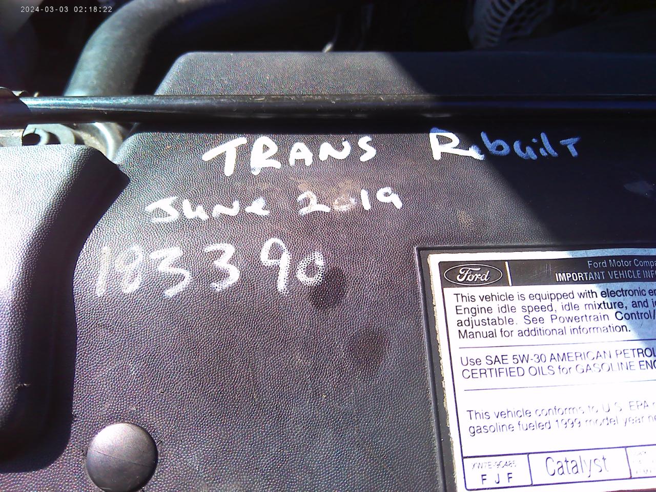Ford F-150 SuperCab Long Bed 4WD 1999