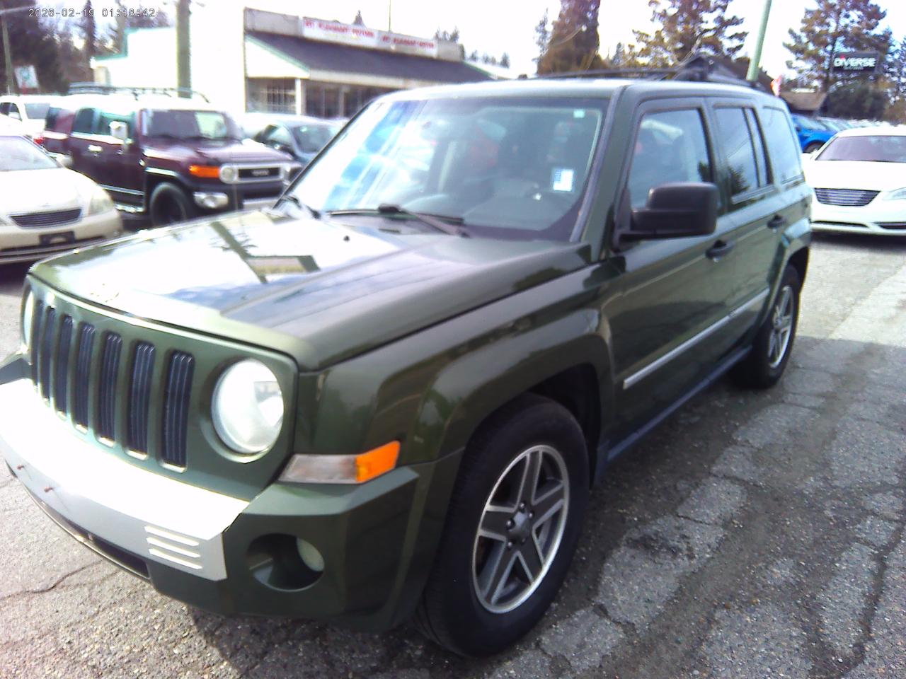 Jeep Patriot Limited 4WD 2009