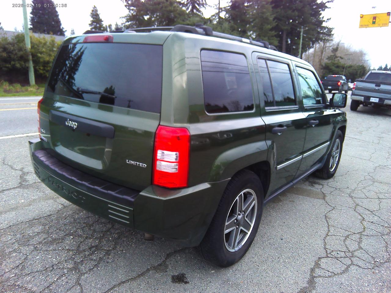 Jeep Patriot Limited 4WD 2009