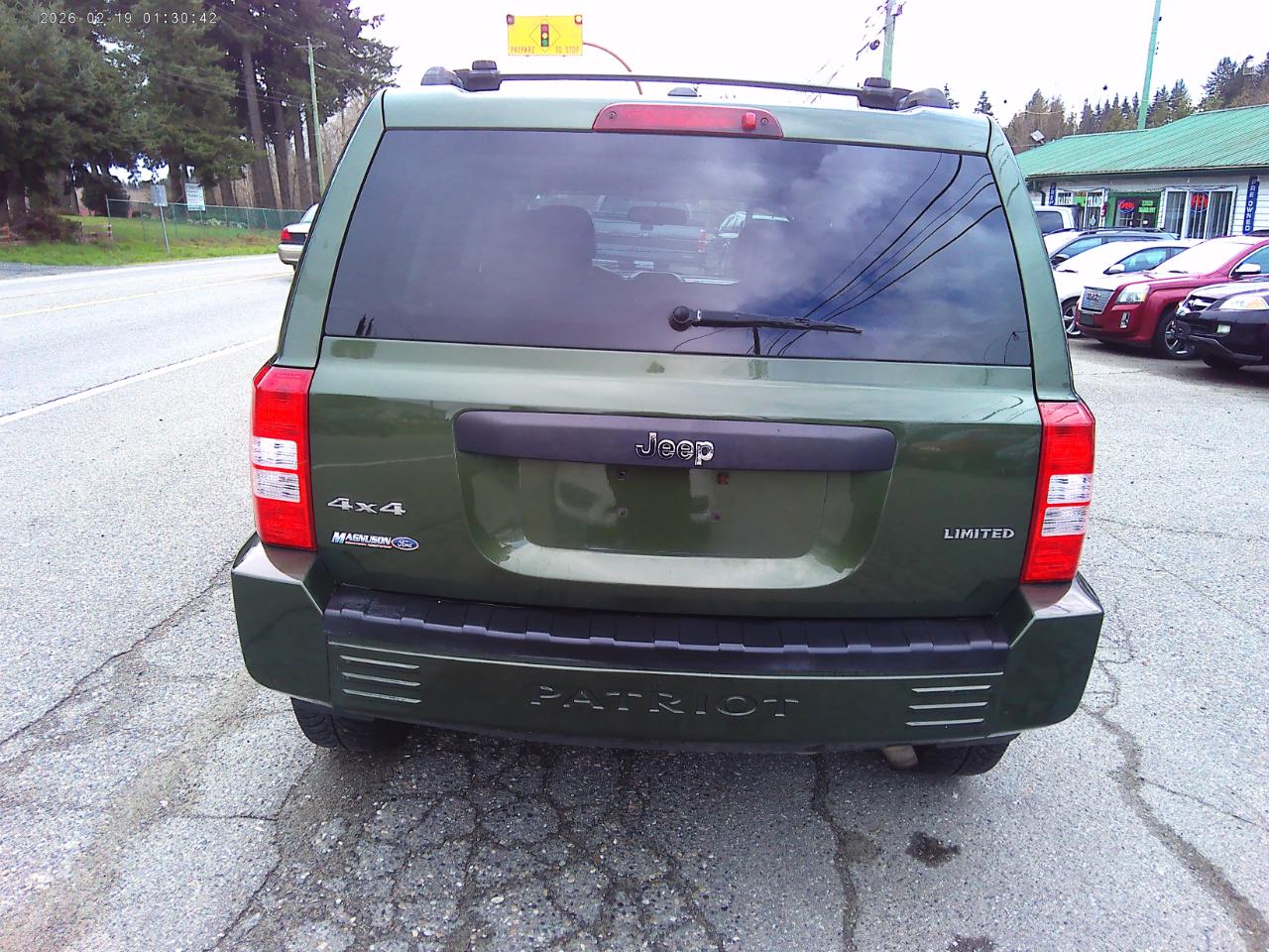 Jeep Patriot Limited 4WD 2009