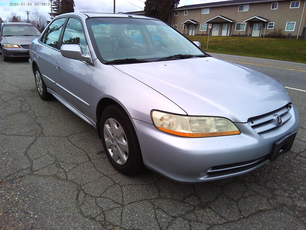 2001 Honda Accord EX V6 sedan