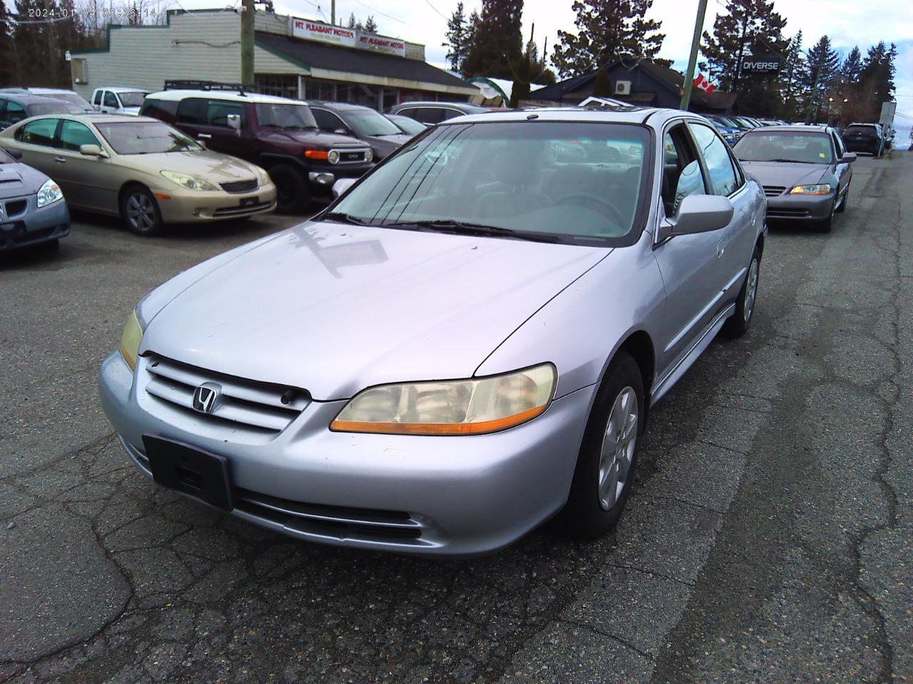 Honda Accord EX V6 sedan 2001