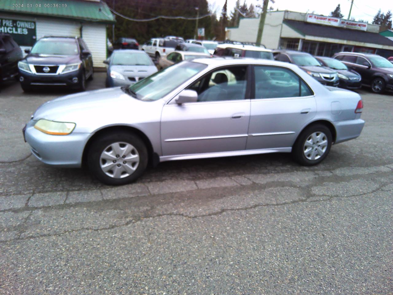 Honda Accord EX V6 sedan 2001