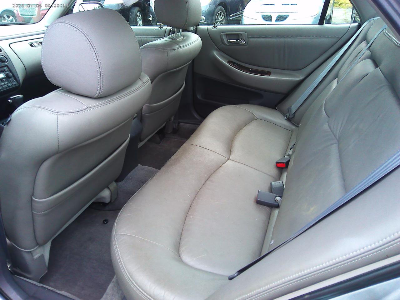 Honda Accord EX V6 sedan 2001