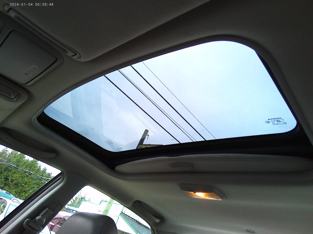 Honda Accord EX V6 sedan 2001