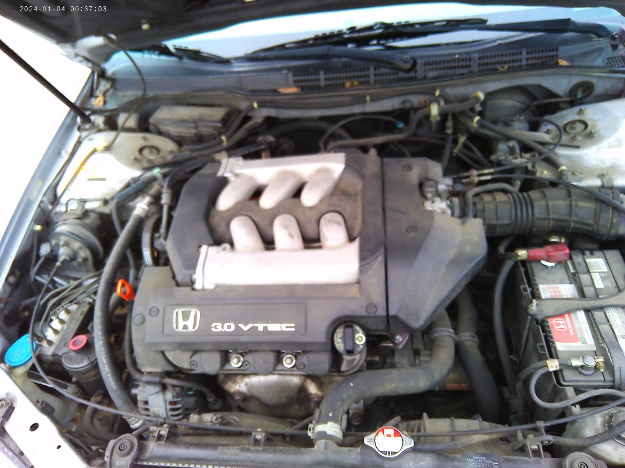 Honda Accord EX V6 sedan 2001