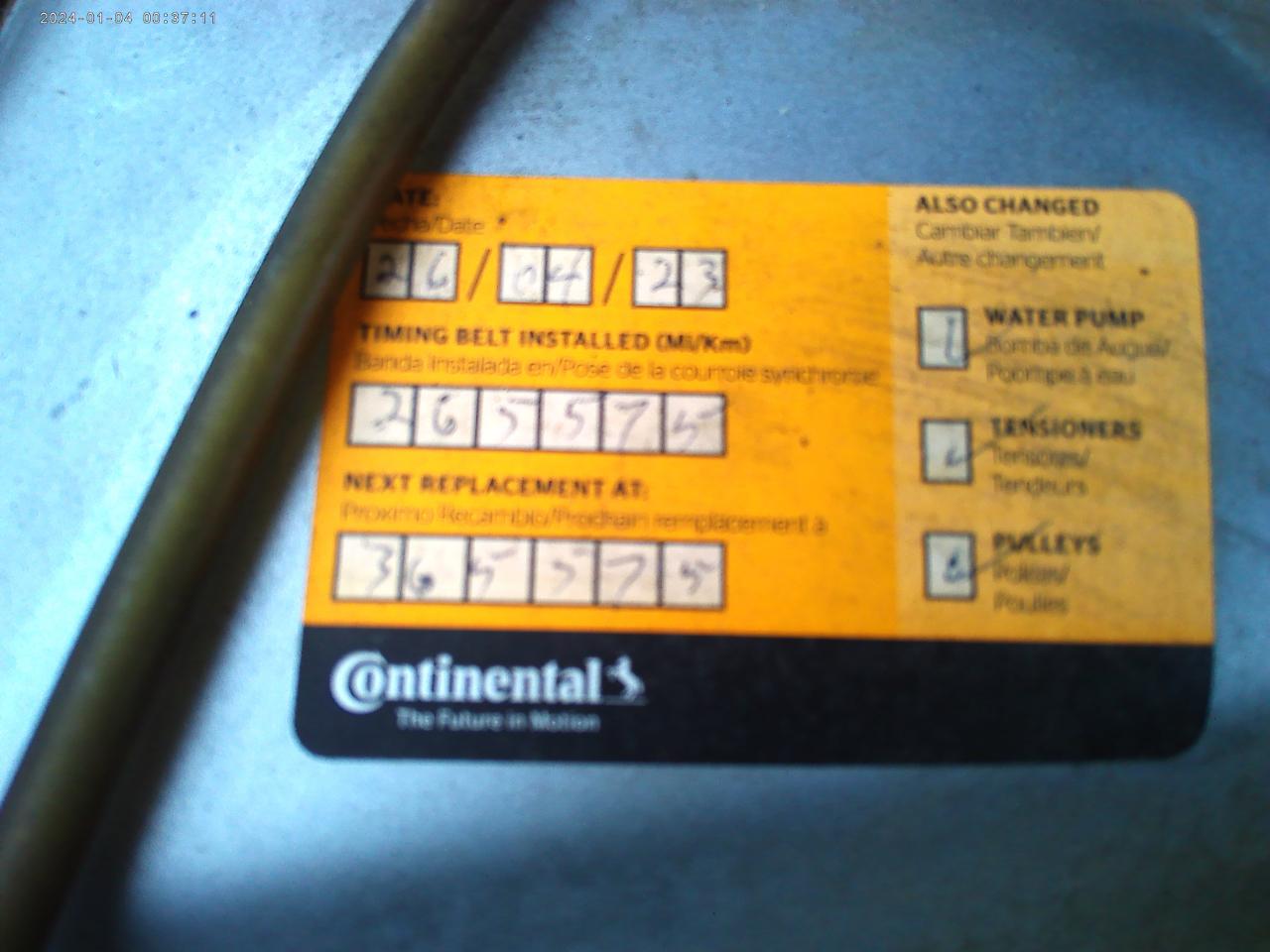 Honda Accord EX V6 sedan 2001