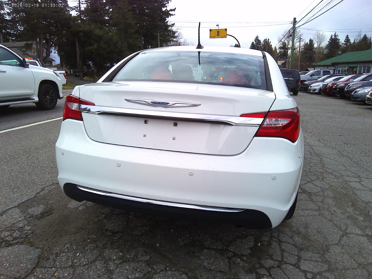 Chrysler 200 LX 2013