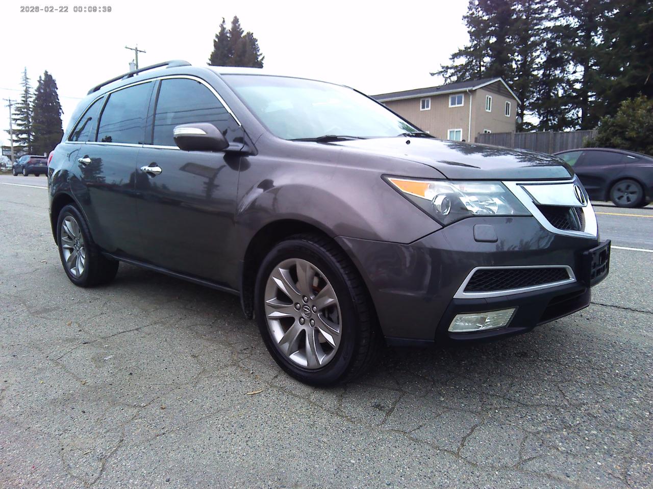 2012 Acura MDX 6-Spd AT w/Advance Package