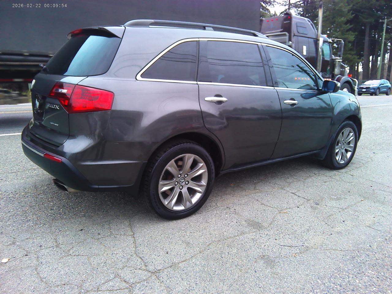 Acura MDX 6-Spd AT w/Advance Package 2012