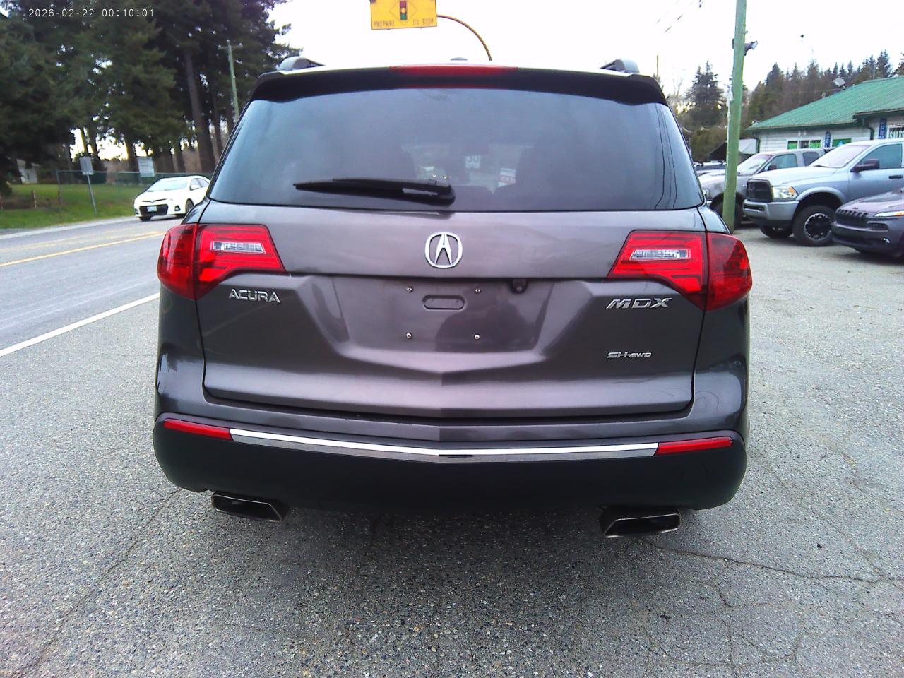 Acura MDX 6-Spd AT w/Advance Package 2012