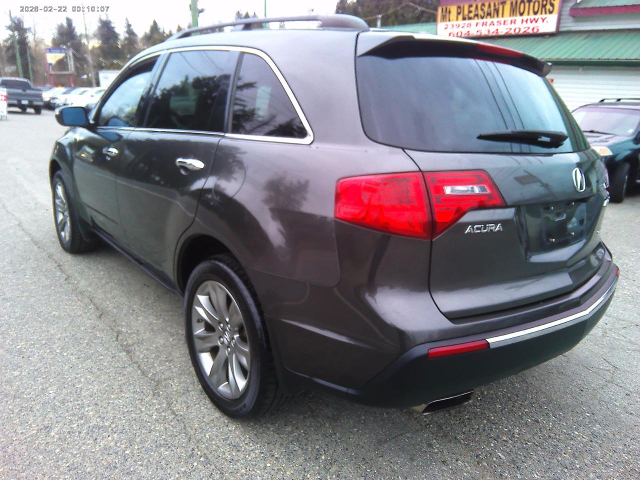 Acura MDX 6-Spd AT w/Advance Package 2012