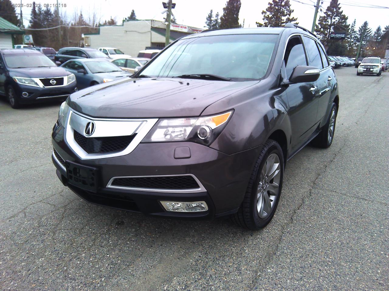Acura MDX 6-Spd AT w/Advance Package 2012