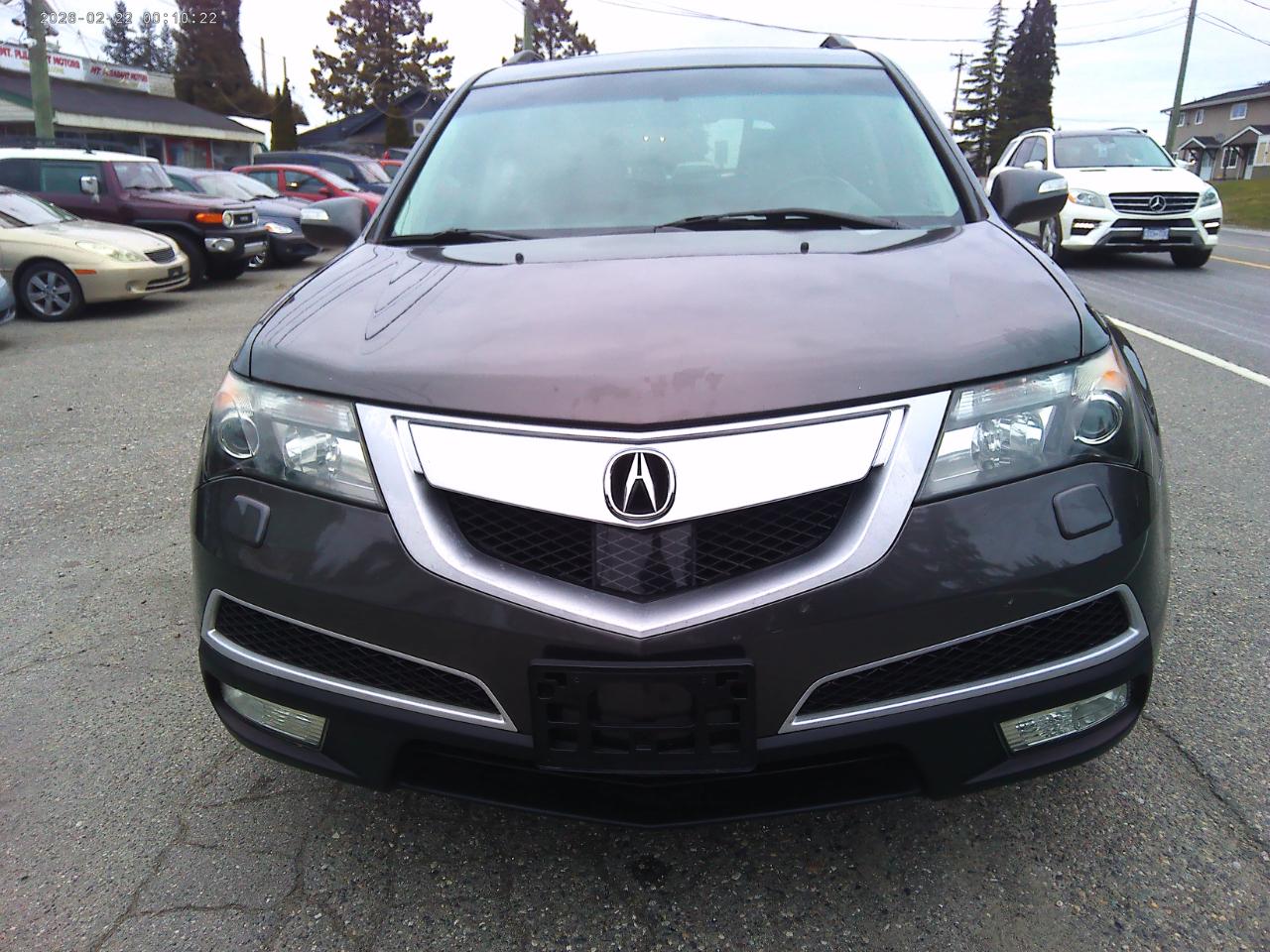 Acura MDX 6-Spd AT w/Advance Package 2012