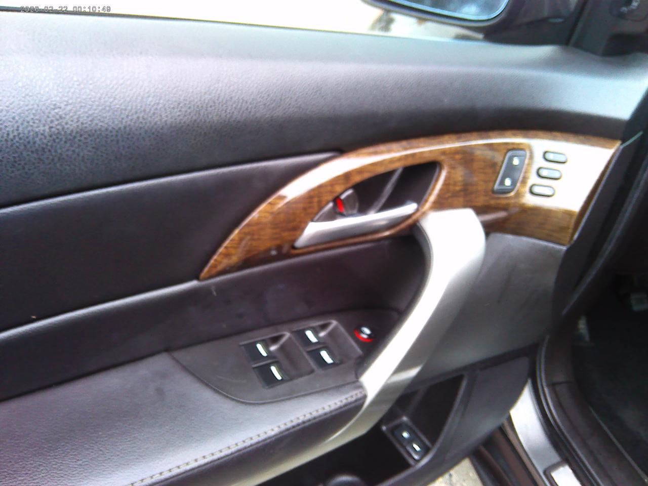 Acura MDX 6-Spd AT w/Advance Package 2012