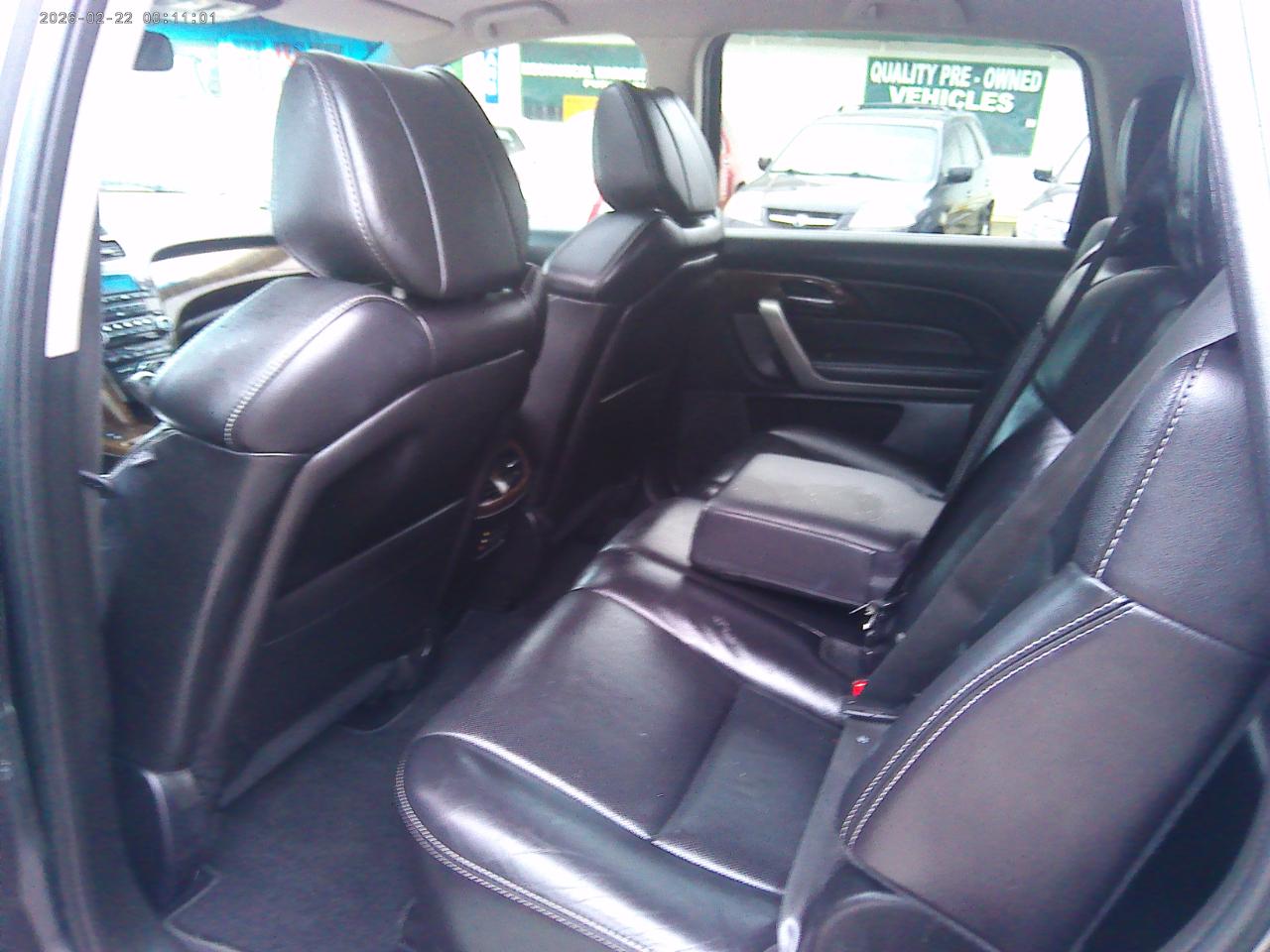 Acura MDX 6-Spd AT w/Advance Package 2012