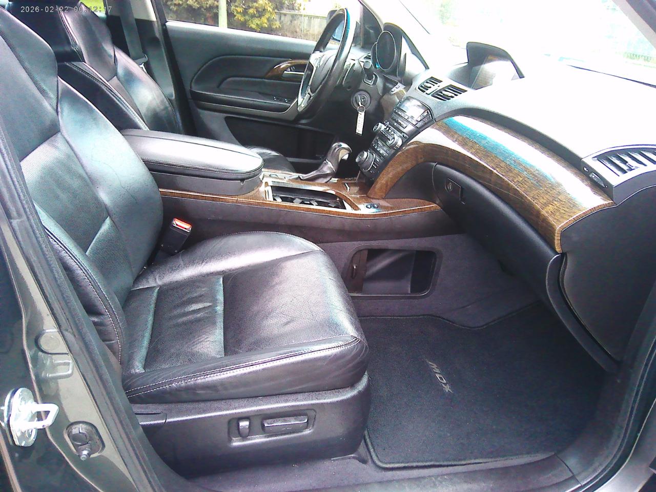 Acura MDX 6-Spd AT w/Advance Package 2012