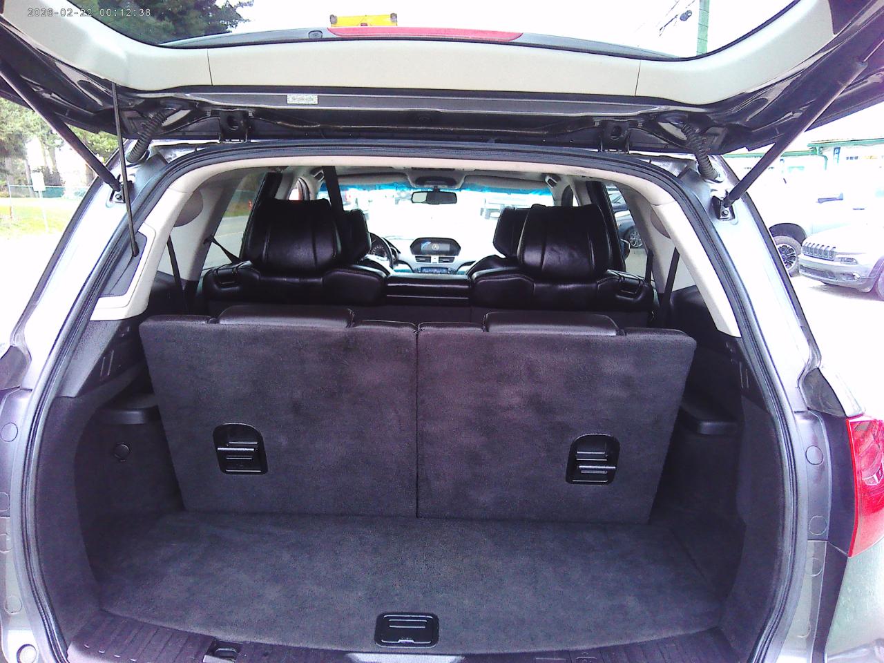 Acura MDX 6-Spd AT w/Advance Package 2012