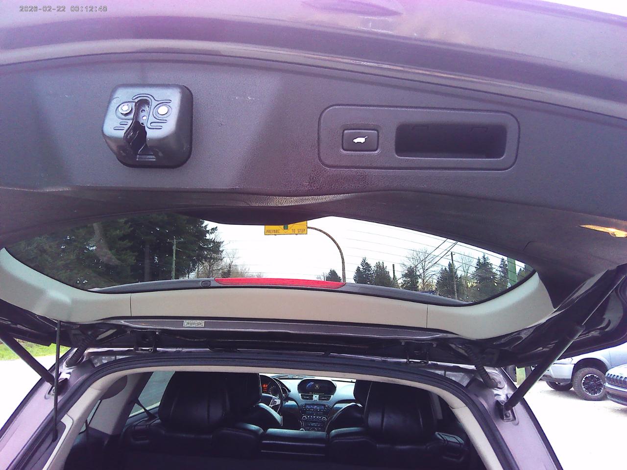 Acura MDX 6-Spd AT w/Advance Package 2012