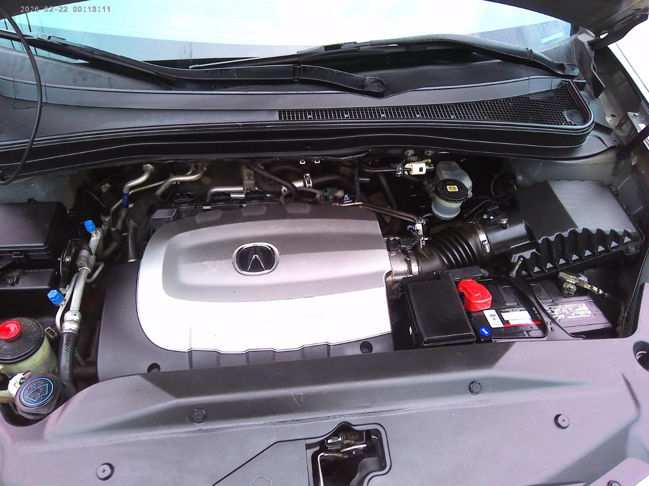 Acura MDX 6-Spd AT w/Advance Package 2012