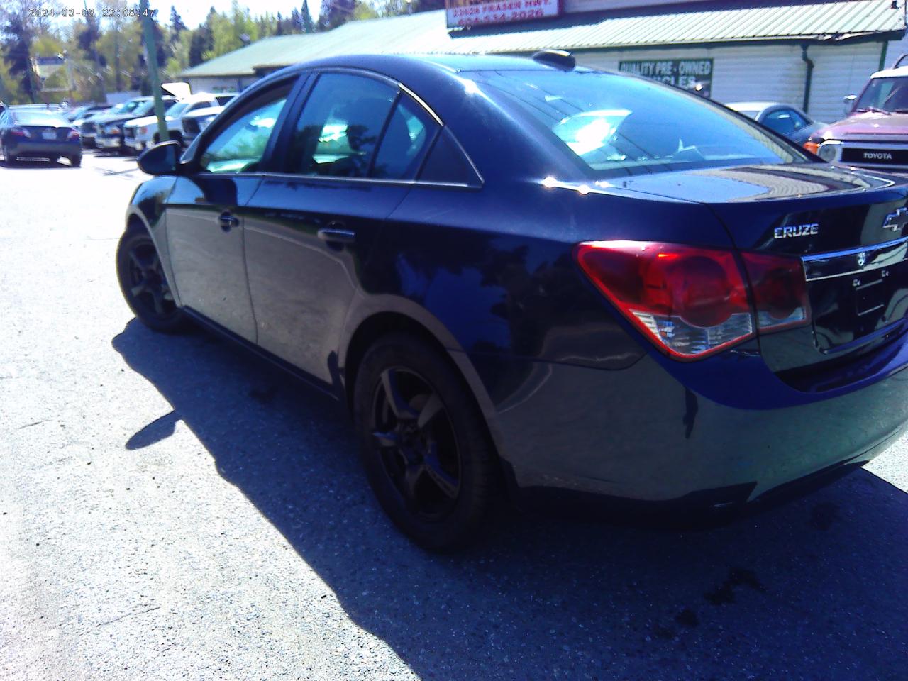 Chevrolet Cruze LS Auto 2015