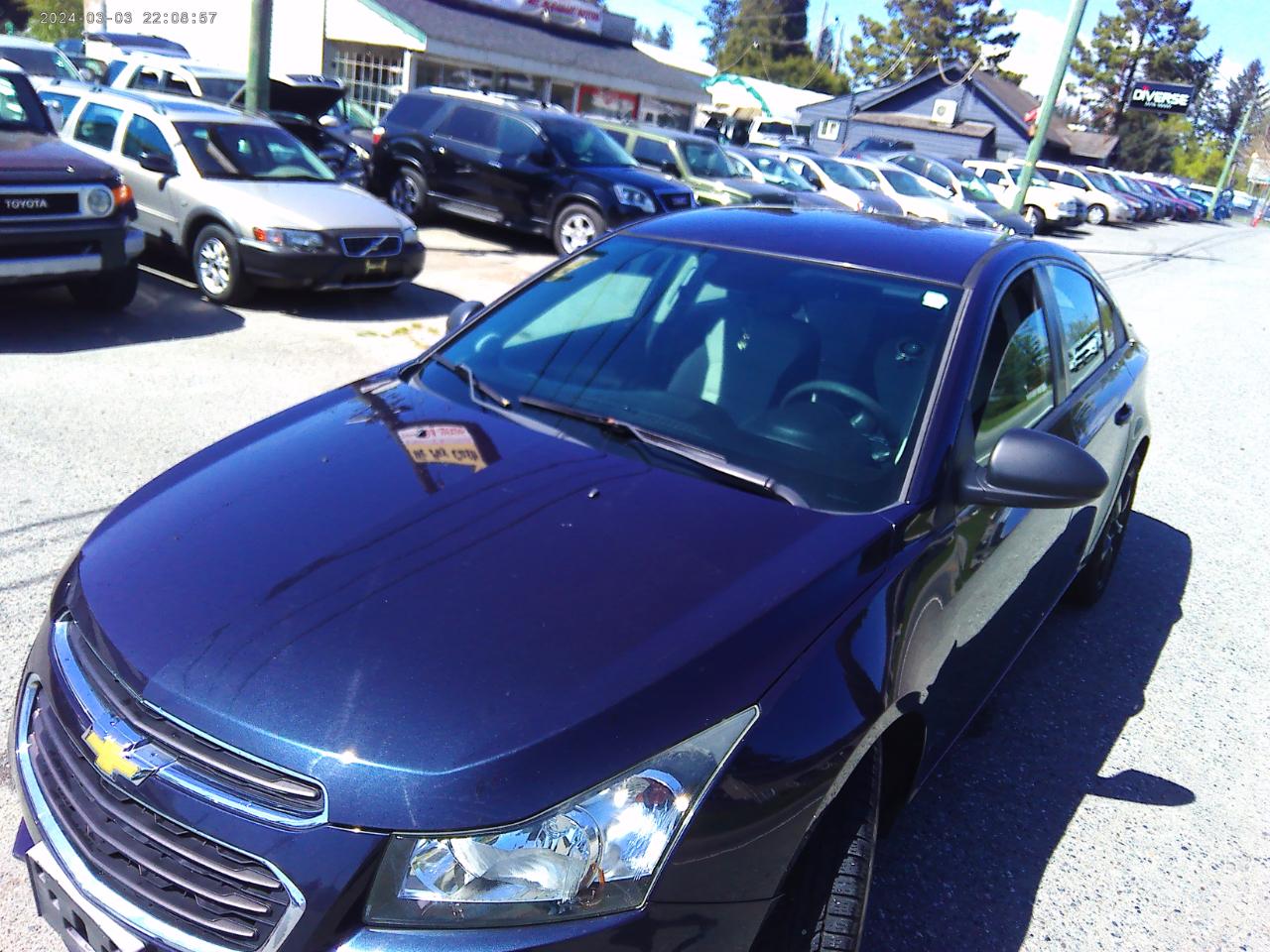 Chevrolet Cruze LS Auto 2015