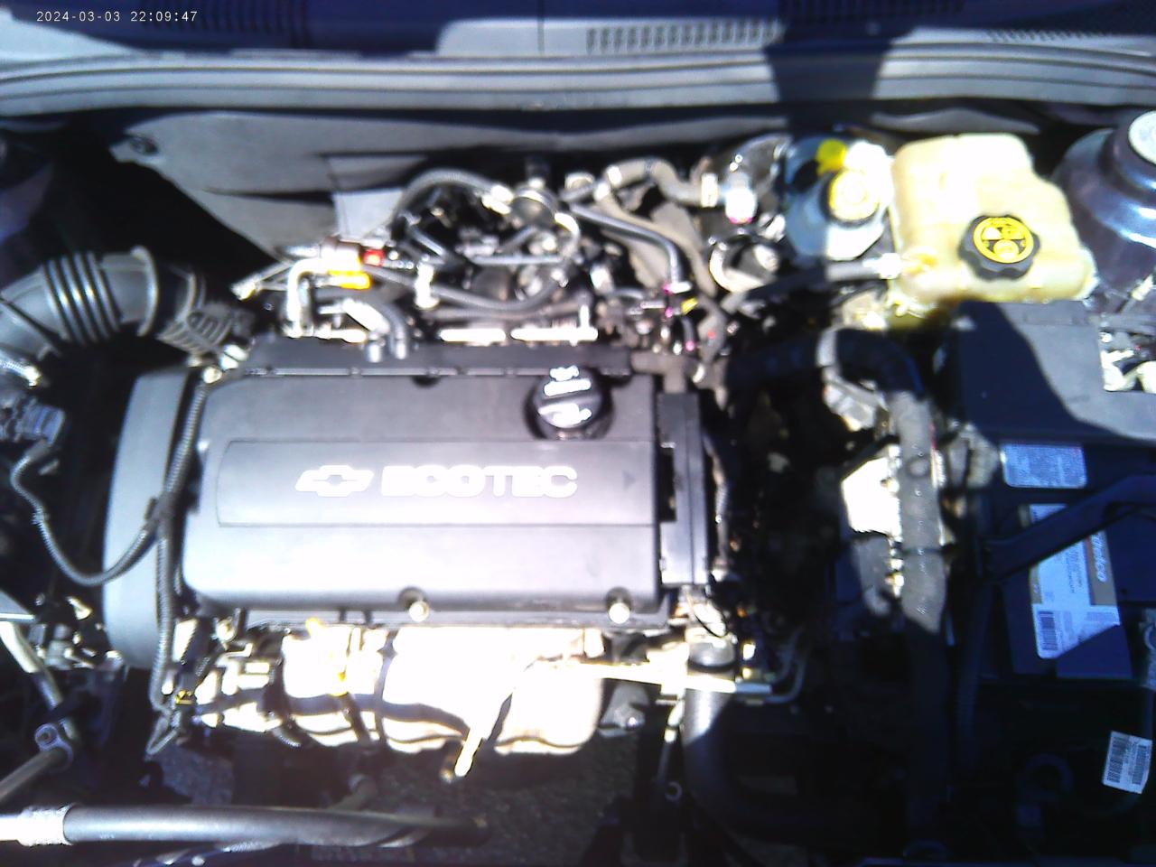 Chevrolet Cruze LS Auto 2015