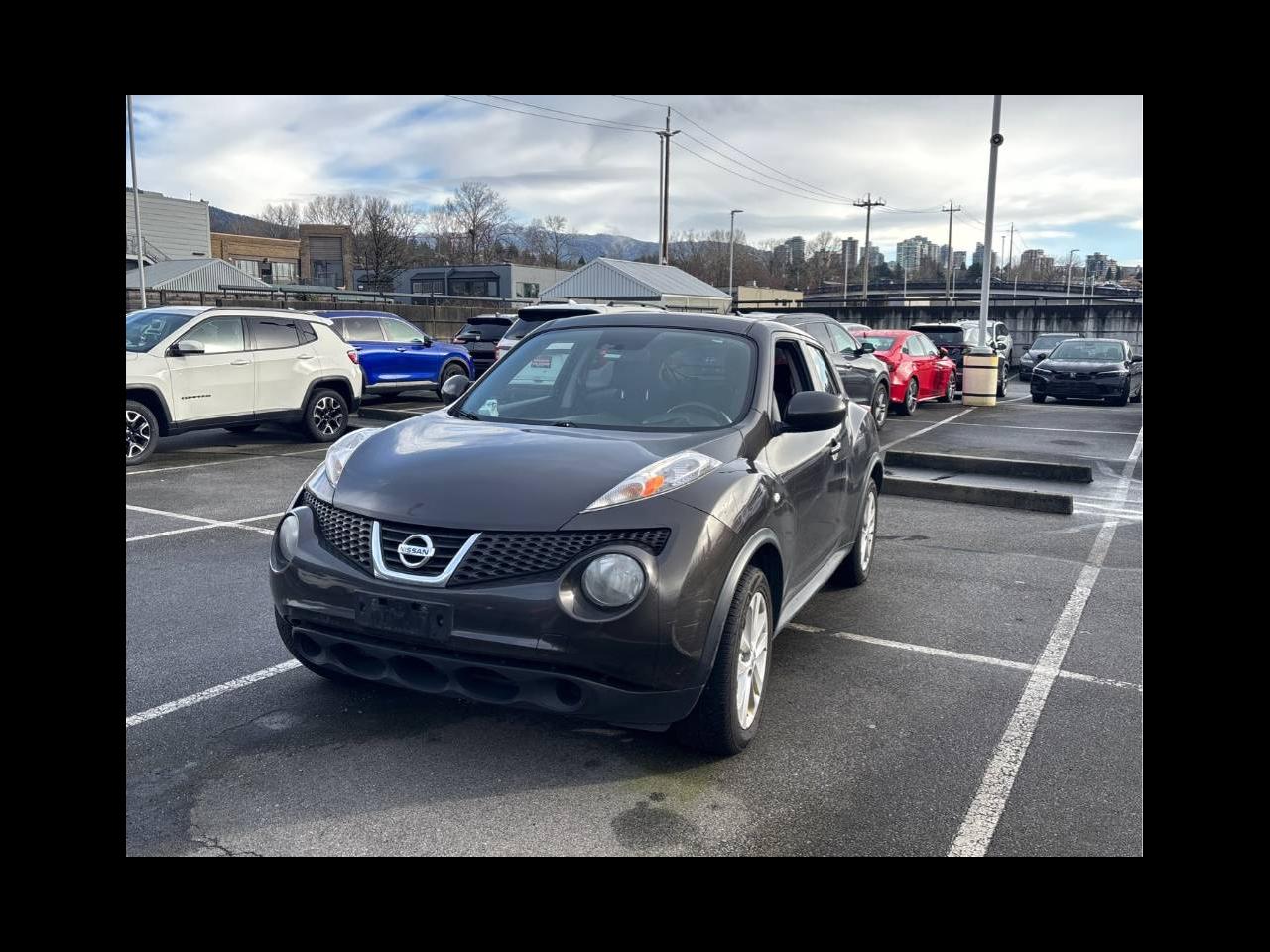 2012 Nissan Juke S AWD