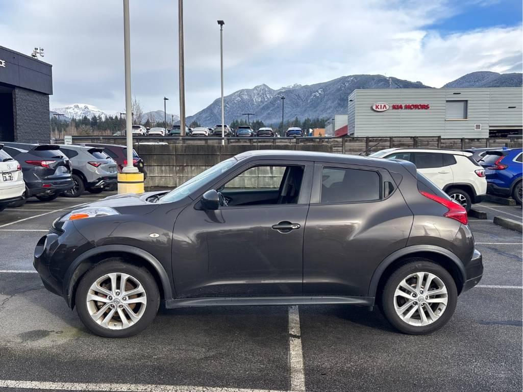 Nissan Juke S AWD 2012