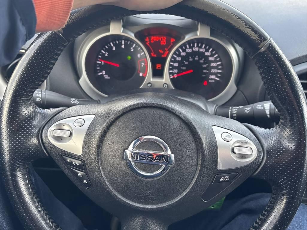 Nissan Juke S AWD 2012