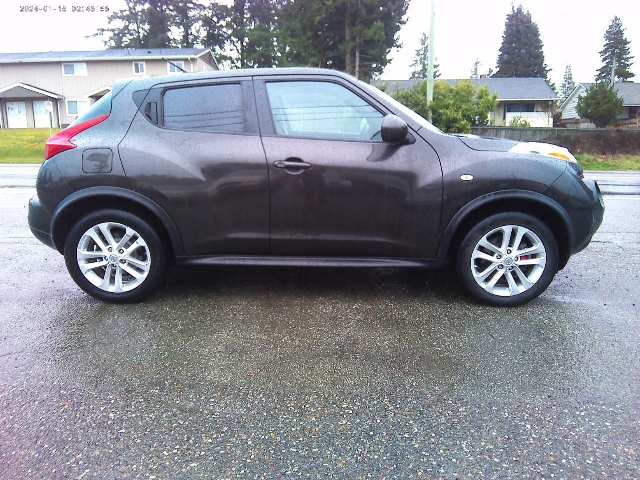 Nissan Juke S AWD 2012