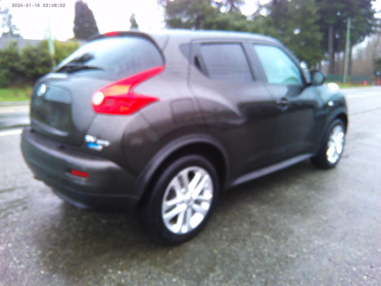 Nissan Juke S AWD 2012